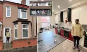 UK's Migrant Housing Crisis: Family Homes and Barges Converted Amid Soaring Numbers