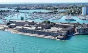 UK's Oldest Sea Fort Transformed into Floating Migrant Hotel Amid Asylum Crisis