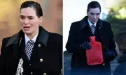 Unrecognisable Game of Thrones Star Paddy Considine Transforms for New Charlie Brooker Detective Series in Manchester