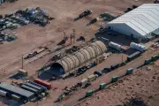 US Government Establishes Controversial Tent City at Fort Bliss for Migrant Detainees