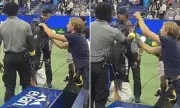 US Open Security Breach: Brazen Fan Attempts to Steal Jannik Sinner's Kit Bag During Match