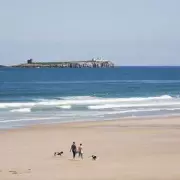 US Tourist's Rave Review Names This Hidden UK Beach The Best In The World | The Mirror