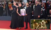 Venice Erupts: Gaza Documentary Receives Historic 10-Minute Ovation Amid 'Free Palestine' Chants | Daily Mail