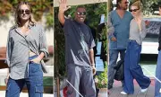 Venice Film Festival Style Clash: Rebecca Ferguson's Chic Stripes vs Idris Elba's Worn Tee