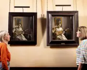 Vermeer's Masterpiece Mystery: How AI & Experts Uncovered a Twin Painting | The Guardian Analysis