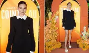 Veronica Cloherty Stuns in Chic Black Ensemble at Exclusive Cointreau Event | Daily Mail