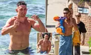 Victor Radley's Emotional First Outing With Baby Son Amid Cocaine Scandal and Record NRL Ban
