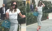 Victoria Beckham Spotted in NYC with £15k Birkin Bag Amid Brooklyn Netflix Doc Feud Revelation