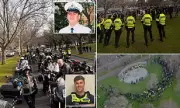 Victoria Police's Sombre Tribute: 100km Ride to Honour Fallen Officers