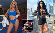 WAG Arabella Del Busso Steps into the Ring for Glamorous Boxing Bout Against TV Star Monique Bovino