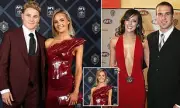 WAG Meka Norton Stuns in Sheer Gown at Brownlow Medal 2024 | Inside Her Glamorous Night Out