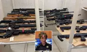 Washington State School Shooting Plot Thwarted: Teen Arrested After Chilling 'Manifesto' and Arsenal Discovered