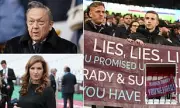 West Ham in Crisis: Sullivan and Brady Face Fury After Shambolic Crystal Palace Defeat