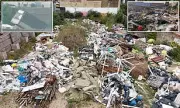 Westminster Fly-Tipping Crisis: 320 Tonnes of Waste Dumped in London's Trendy Streets