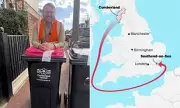 Wheelie Bin Washes Up on Southend Beach: Council Launches Investigation into Cumberland's Rubbish Odyssey