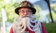 Whiskers of Wonder: Britain's Bearded Champions Triumph at European Championships in Belgium