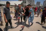WHO Condemns 'Barbaric' Gaza City Strike as Israeli Forces Intensify Assault