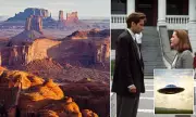 X-Files in the Desert: The Sinister Secrets and Strange Phenomena of Monument Valley | Daily Mail