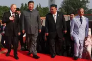 Xi Jinping Hosts Lavish Military Parade as Putin and Kim Look On, Snubbing Western Leaders