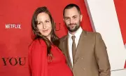 You Star Penn Badgley and Wife Domino Kirke Welcome Identical Twin Boys | Exclusive