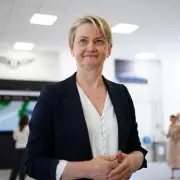 Yvette Cooper's Bold Pledge: Fast-Track Asylum for Ukrainian Refugees Fleeing Conscription