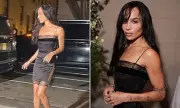 Zoe Kravitz Spotted Solo in NYC Amid Austin Butler & Harry Styles Dating Rumours | Daily Mail