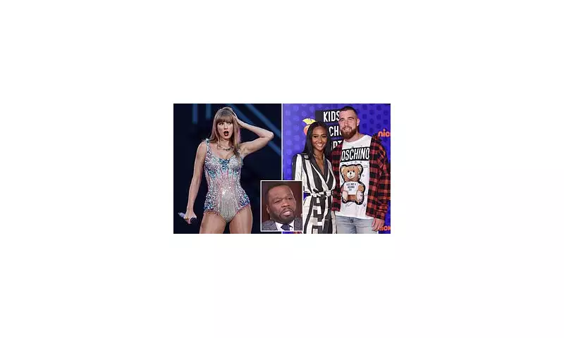 50 Cent's Brutal Dig at Travis Kelce's Ex-Girlfriend Taylor Swift Sends Social Media Into Frenzy