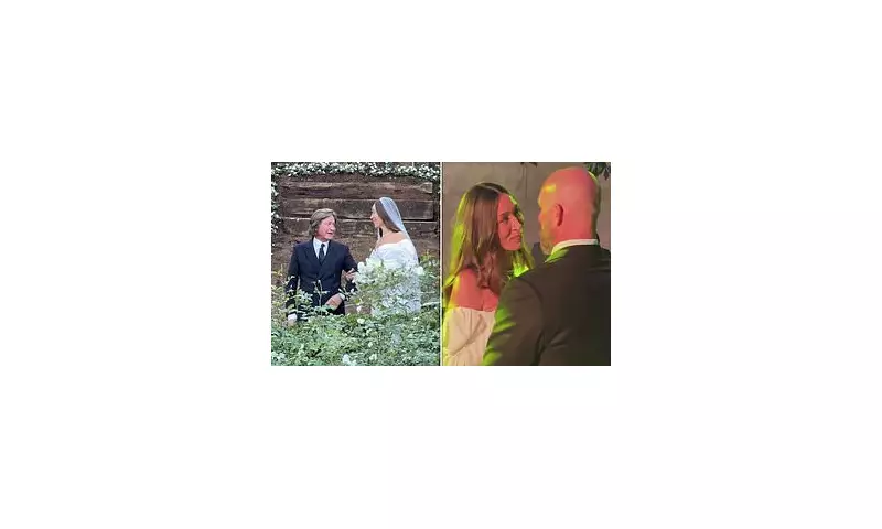 A Bohemian Rhapsody: Alana Hadid's Enchanting English Country Wedding