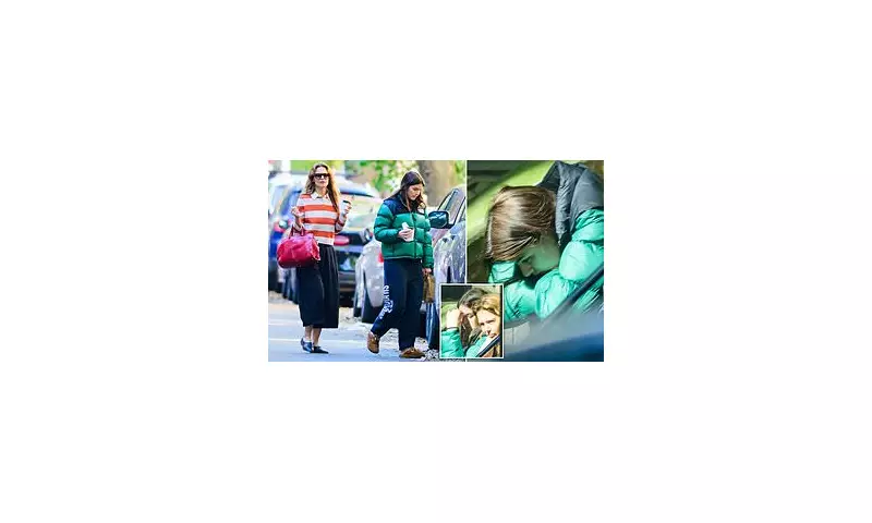 A Mother's Comfort: Katie Holmes Tenderly Supports Downcast Daughter Suri Cruise During New York Outing