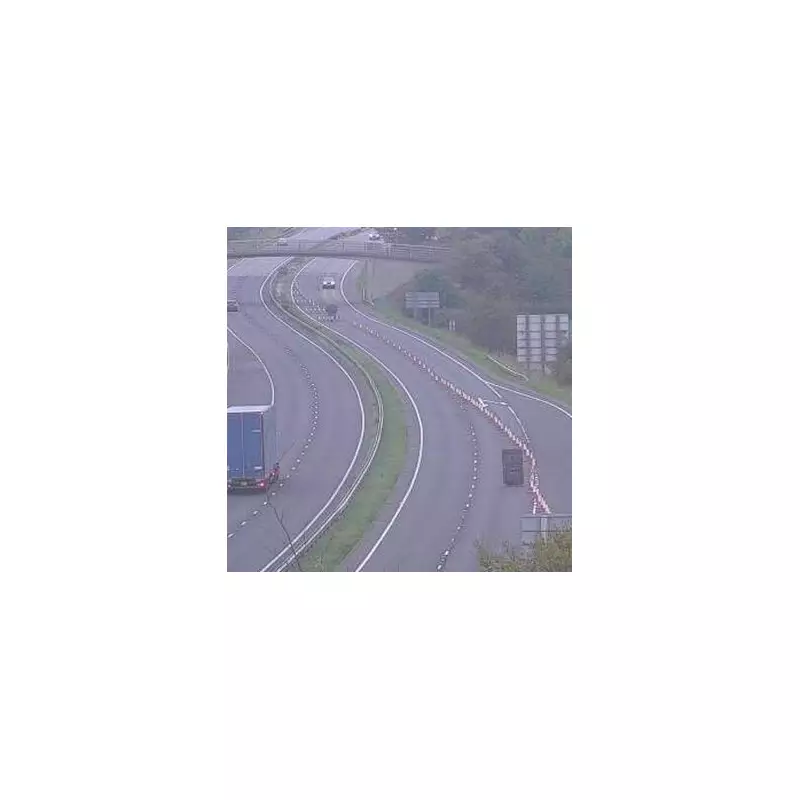 A55 Tragedy: Man Dies After Being Hit by Vehicle in Cheshire - Major Road Closed for Hours