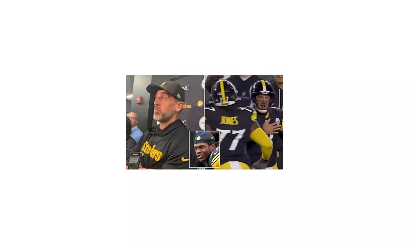 Aaron Rodgers Stunned by Steelers Teammate's Bizarre Touchdown Celebration Ban