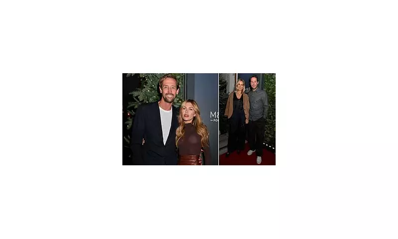 Abbey Clancy and Peter Crouch Join Jamie Redknapp for Glamorous M&S Christmas Food Preview