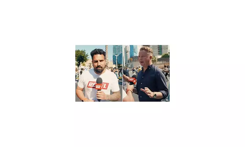 ABC Journalist Matthew Doran Faces Backlash Over Contentious Interview with Israeli Spokesman Avi Yemini