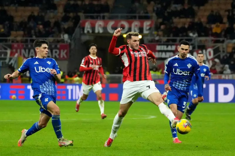 AC Milan Set for Groundbreaking Overseas Match in Australia Amid Serie A Global Push