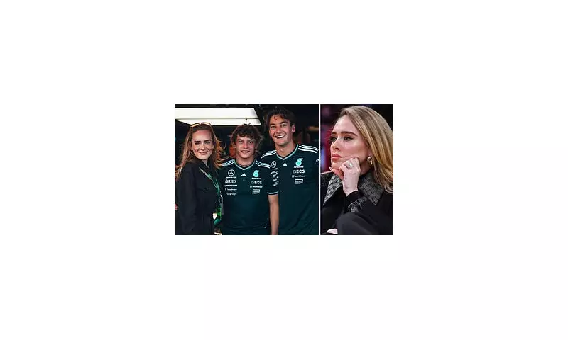 Adele's Surprise F1 Appearance: Pop Diva Cheers on Mercedes at US Grand Prix
