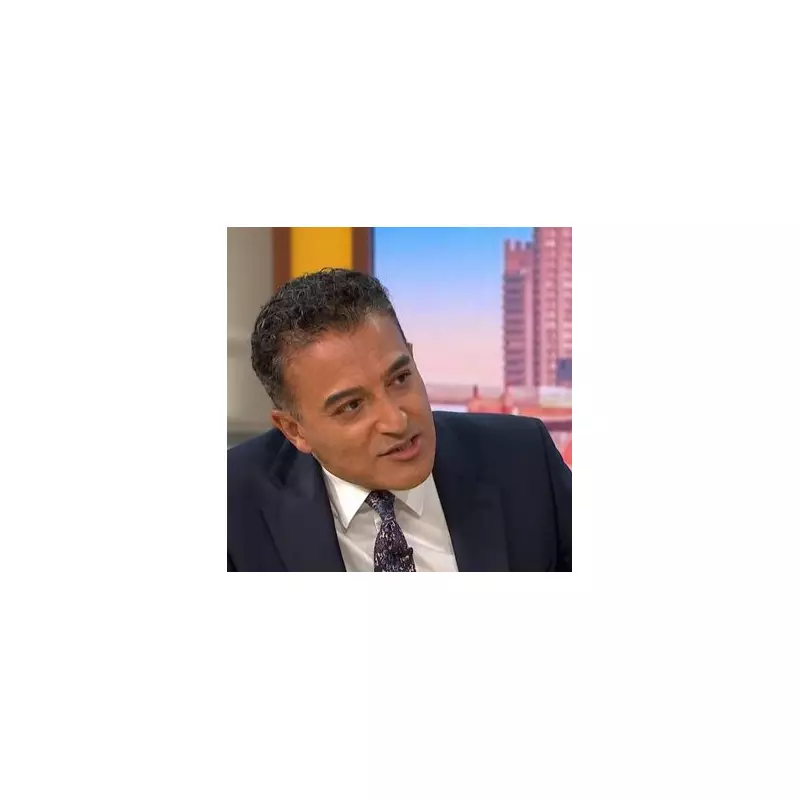 Adil Ray's Fiery Clash With Minister Over Rwanda Bill Sparks GMB Tensions