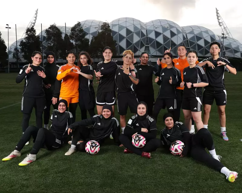 Afghan Women's Football Team Blocked from UAE Tournament in Devastating Visa Refusal