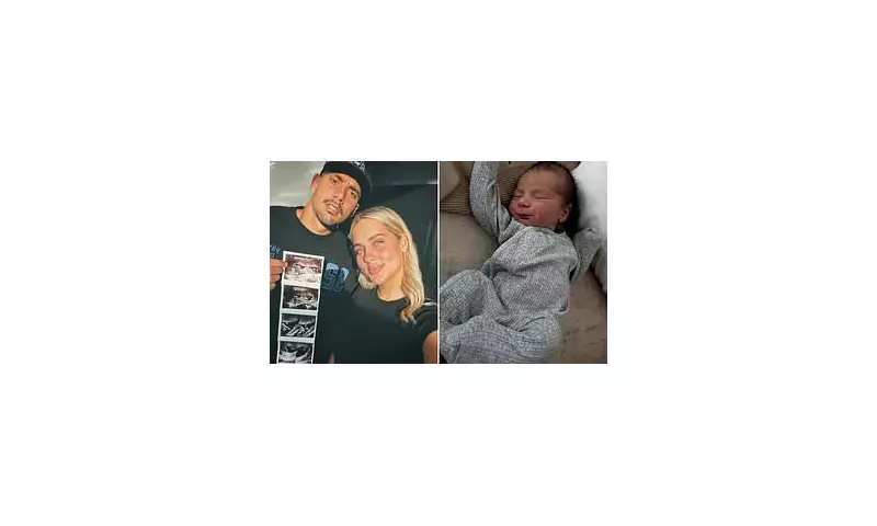 AFL Star Joel Jeffrey Embraces Fatherhood: Gold Coast Suns Player Welcomes Baby Boy with Partner