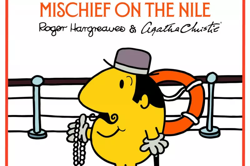 Agatha Christie's Literary Legacy Reimagined in Whimsical Mr Men Series