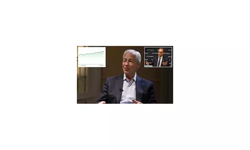 AI Bubble Alert: JP Morgan & Bank of England Sound Alarm on Tech Stock Overvaluation