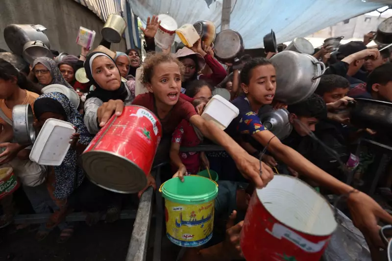 AI Predicts Gaza and Sudan Face Imminent Famine Crisis as Conflict Rages