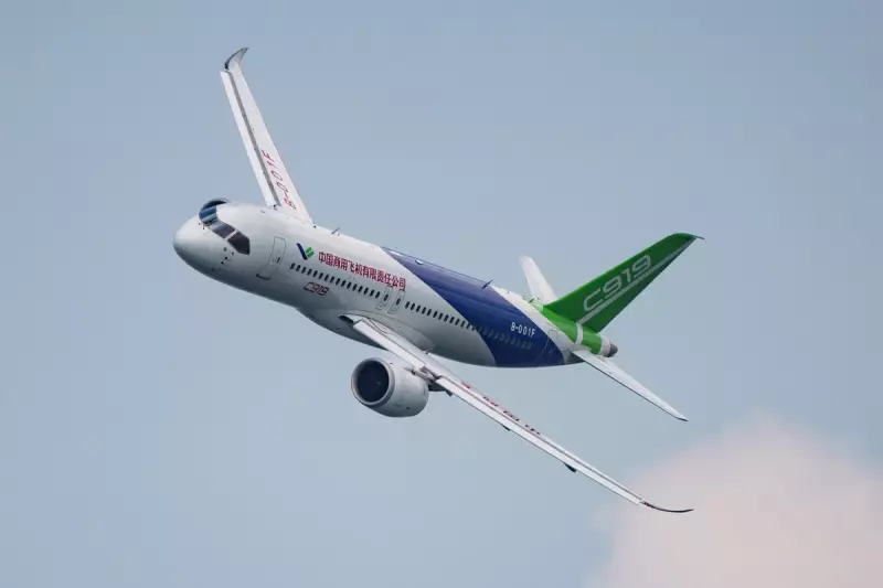 Air China Places Massive Order for Airbus A320neos in Major Blow to Boeing