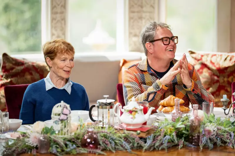 Alan Carr & Celia Imrie Steal the Show: The Real Stars of Celebrity Traitors Revealed
