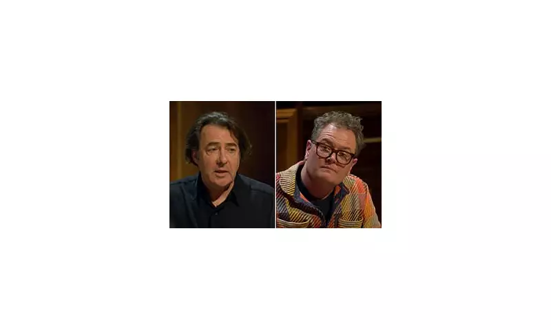 Alan Carr & Jonathan Ross Betray Friends in Celebrity Traitors Mayhem - Who Will Survive?