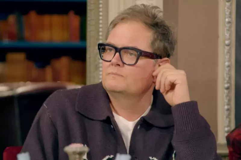 Alan Carr's 'Celebrity Traitors' Nightmare: Comedian Reveals Sweating Ordeal and Mastermind Fears