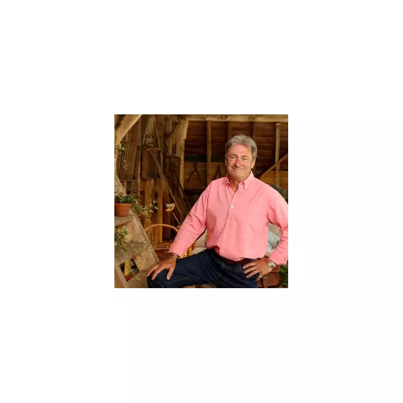 Alan Titchmarsh's Cheeky Gardening Confession: 'I Must Apologise' for This Common Mistake