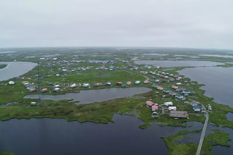 Alaska Rescue Mission: National Guard Saves Four from Icy Bering Sea After Boat Capsizes