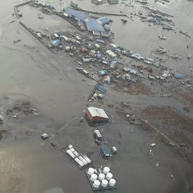 Alaska's Unprecedented Crisis: Typhoon Haikui Leaves Trail of Destruction and a Daunting Recovery Mission