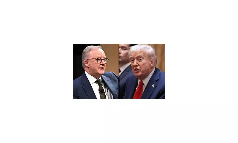 Albanese's Diplomatic Gambit: Australian PM Breaks Protocol with Warm Trump Praise