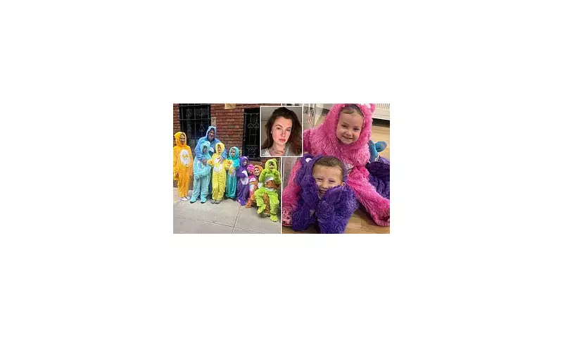 Alec and Hilaria Baldwin's Spooky Family Halloween: Seven Children Join Irish Costume Adventure